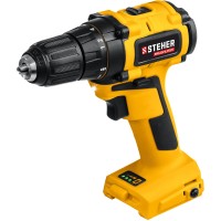 STEHER V1, 20 В, 45 Н·м, без АКБ, бесщеточная дрель-шуруповерт (CDB-200) STEHER V1, 20 В, 45 Н·м, без АКБ, бесщеточная дрель-шуруповерт (CDB-200)