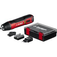 ЗУБР 3.6 В, аккумуляторная отвертка, кейс, 33 биты, Профессионал (ЗО-4 КН33) ЗУБР 3.6 В, аккумуляторная отвертка, кейс, 33 биты, Профессионал (ЗО-4 КН33)